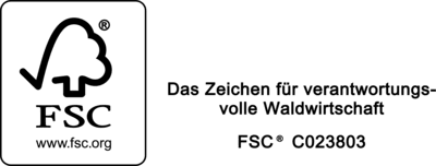 FSC Label umweltfreundliche Produkte